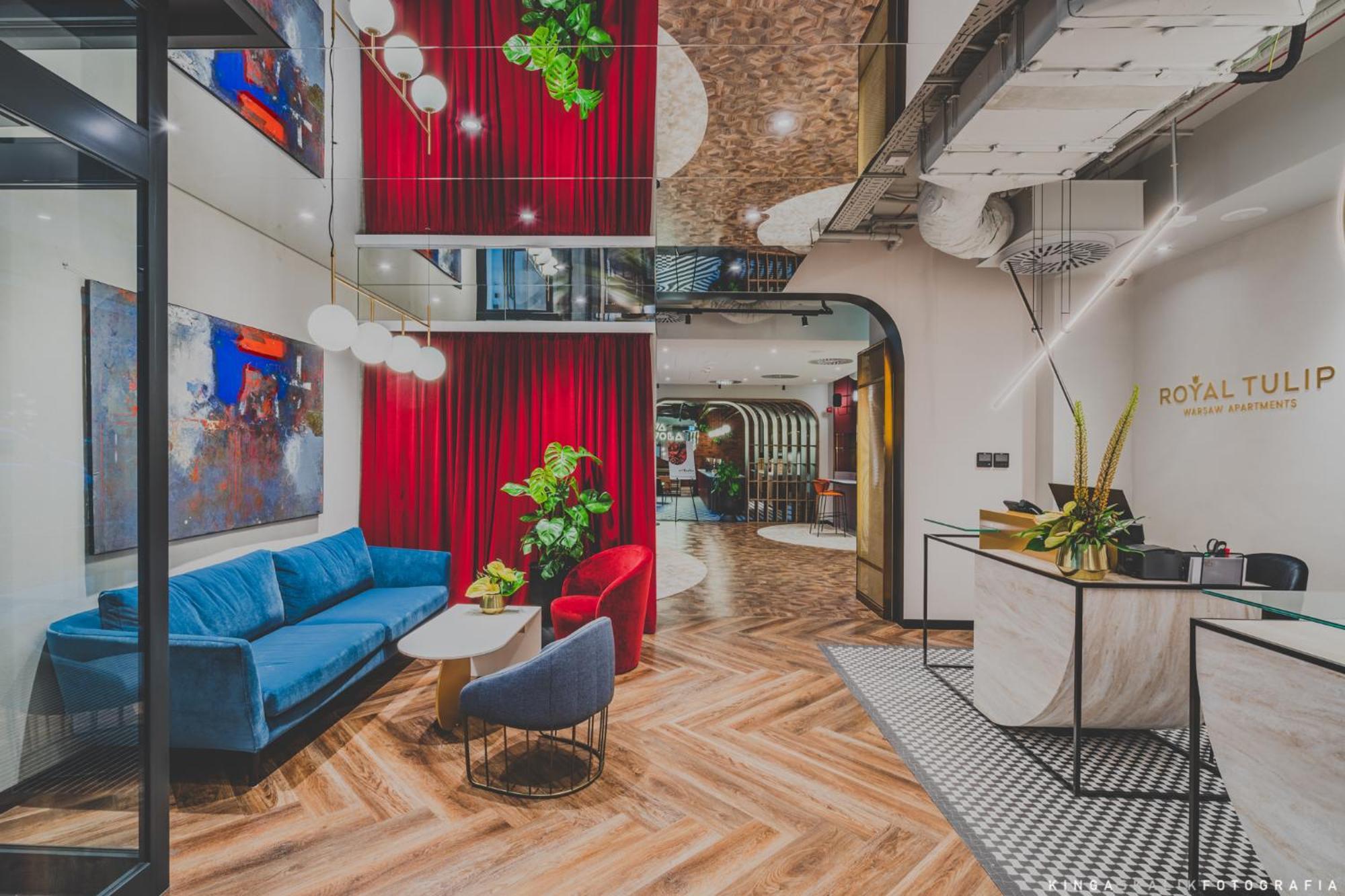 Aparthotel Royal Tulip Centre Warsaw