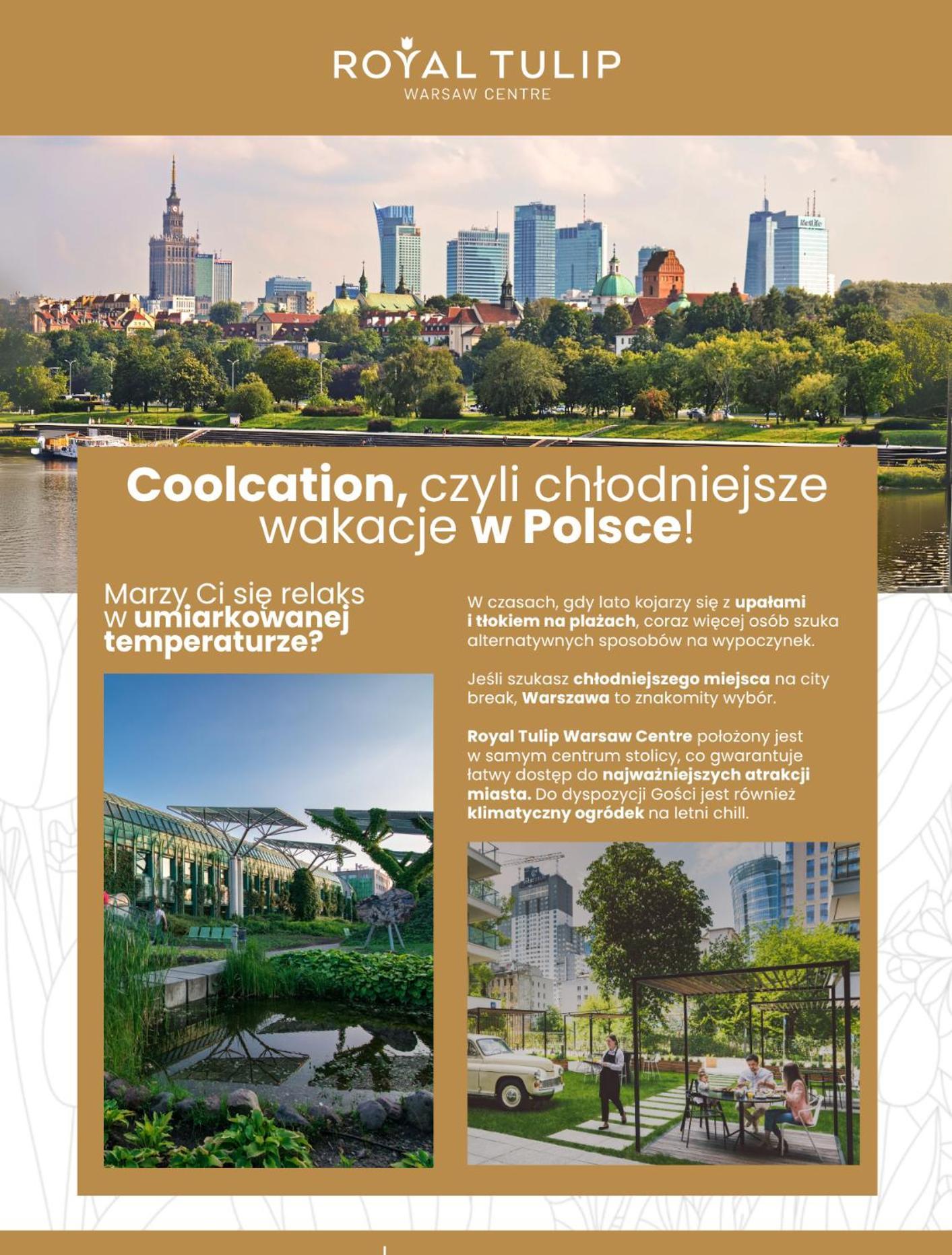 Royal Tulip Centre Aparthotel Warsaw